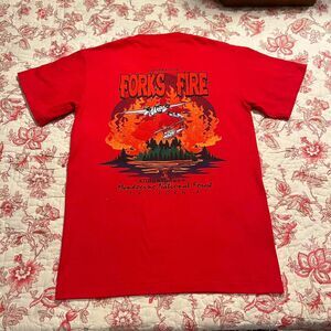 Hanes Men's Red T-shirt